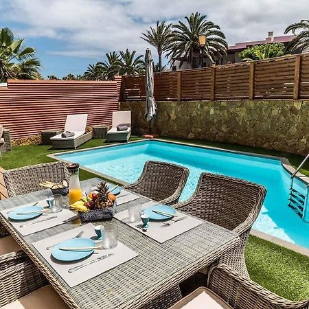 קורלחו Paradise Beach House: Piscina Privada, Playa 100M מראה חיצוני תמונה