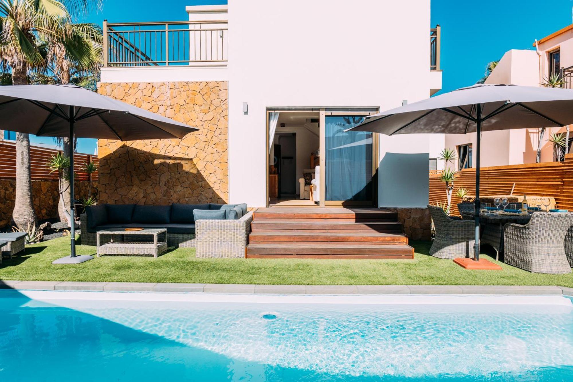 קורלחו Paradise Beach House: Piscina Privada, Playa 100M מראה חיצוני תמונה