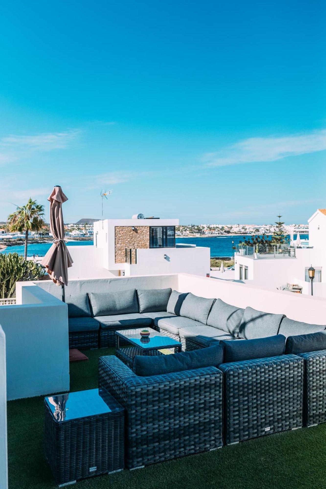 קורלחו Paradise Beach House: Piscina Privada, Playa 100M מראה חיצוני תמונה
