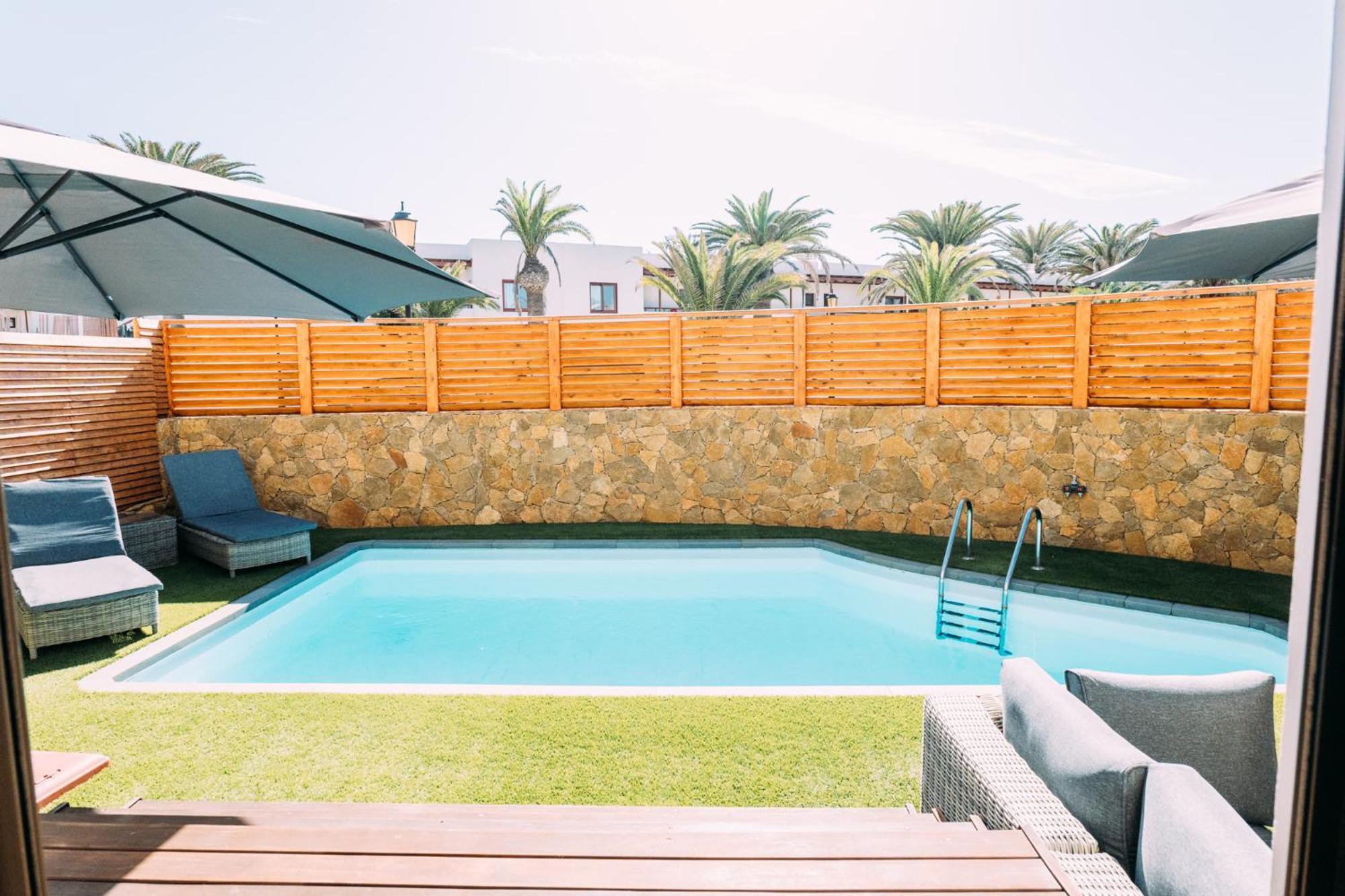 קורלחו Paradise Beach House: Piscina Privada, Playa 100M מראה חיצוני תמונה