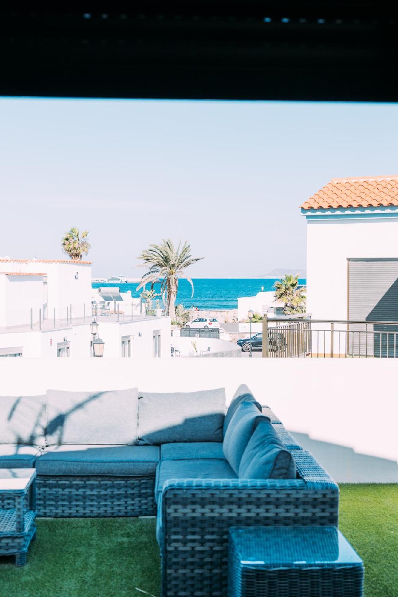 קורלחו Paradise Beach House: Piscina Privada, Playa 100M מראה חיצוני תמונה