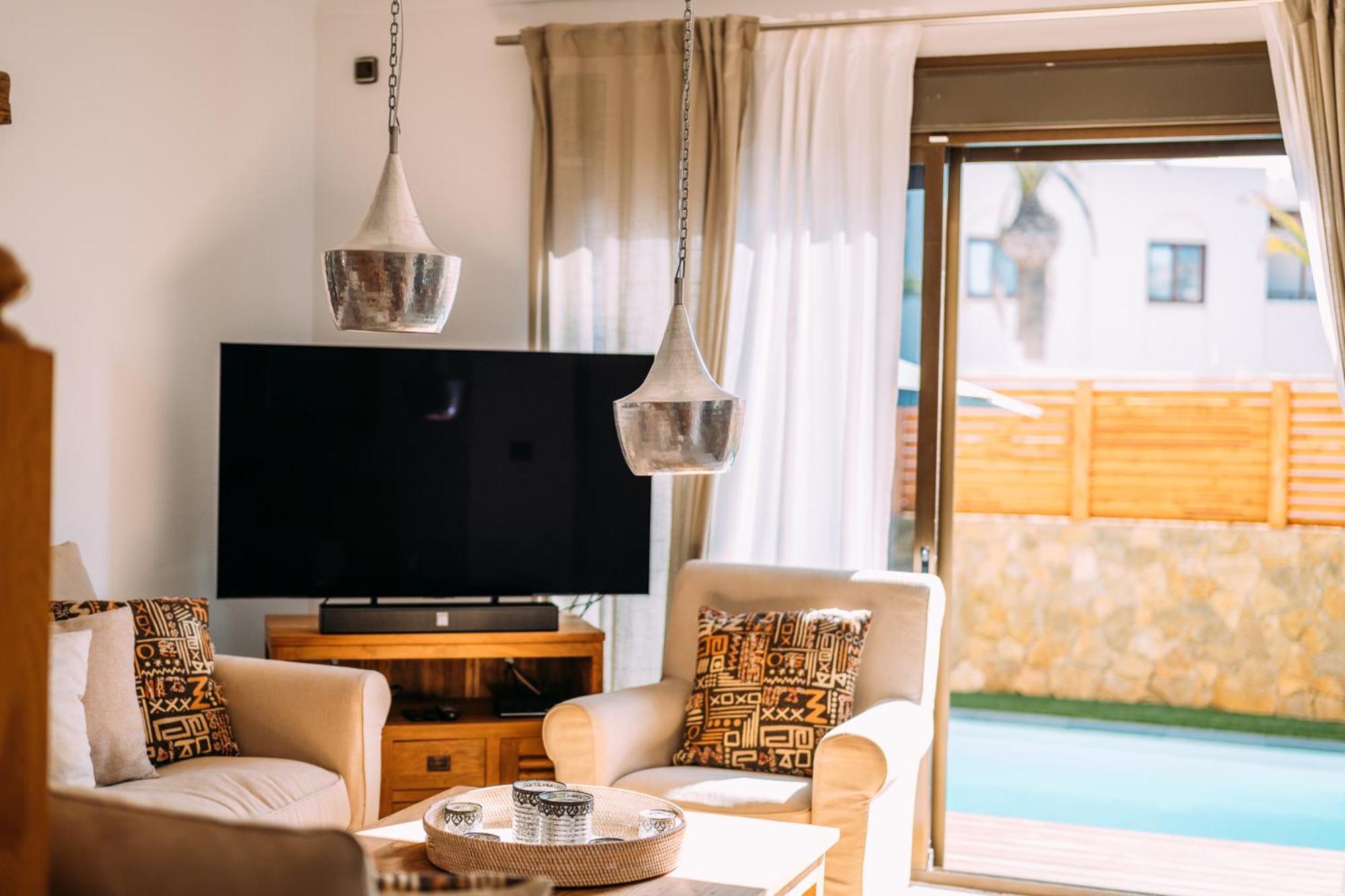 קורלחו Paradise Beach House: Piscina Privada, Playa 100M מראה חיצוני תמונה