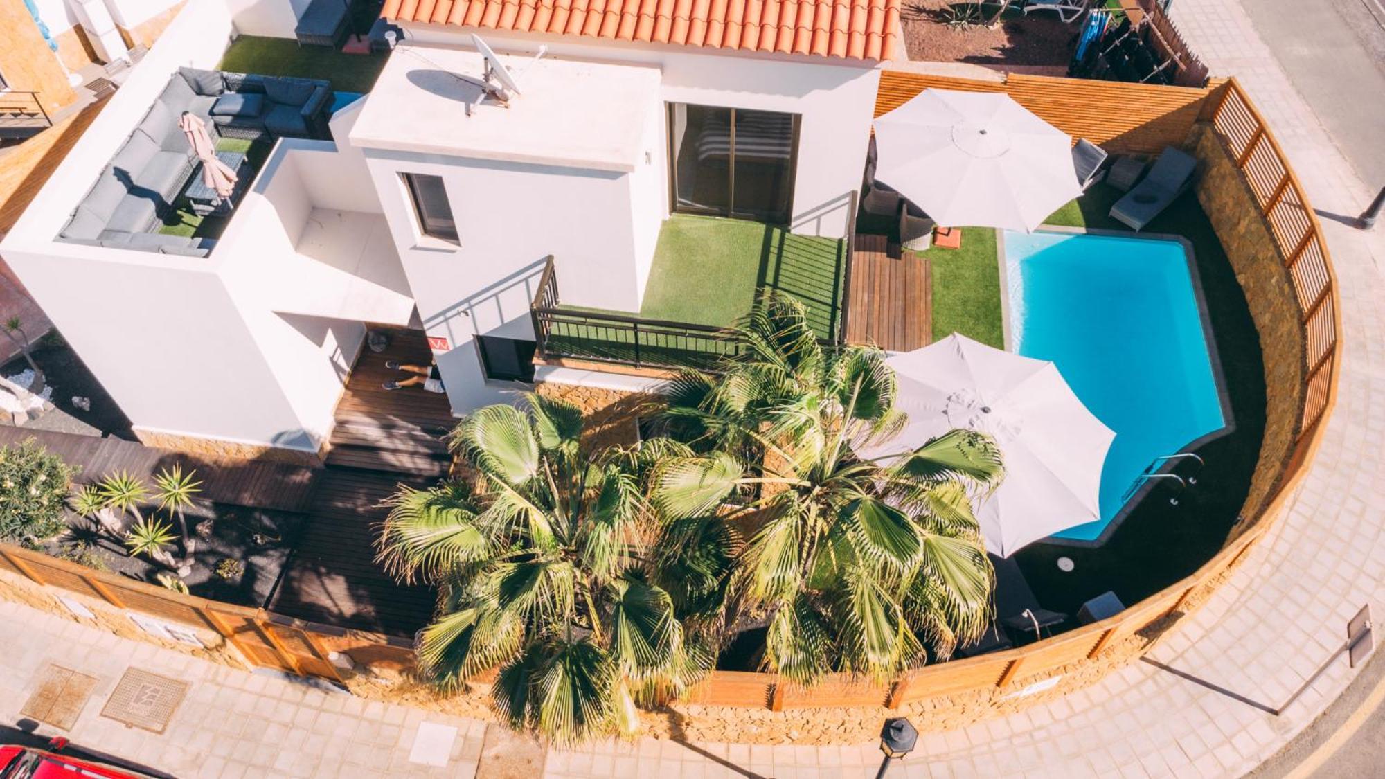 קורלחו Paradise Beach House: Piscina Privada, Playa 100M מראה חיצוני תמונה