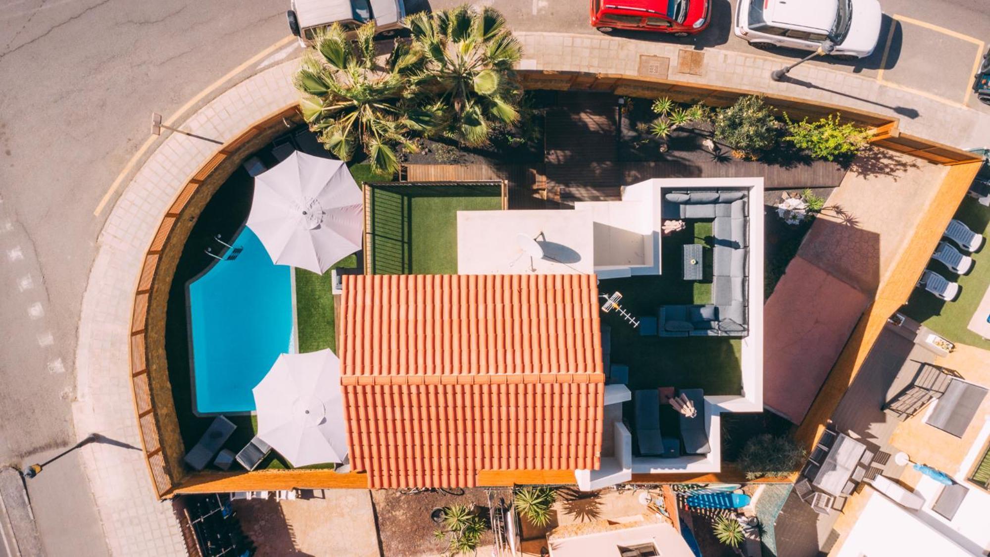 קורלחו Paradise Beach House: Piscina Privada, Playa 100M מראה חיצוני תמונה