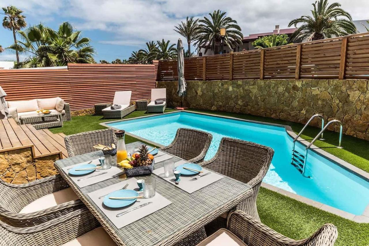 קורלחו Paradise Beach House: Piscina Privada, Playa 100M מראה חיצוני תמונה