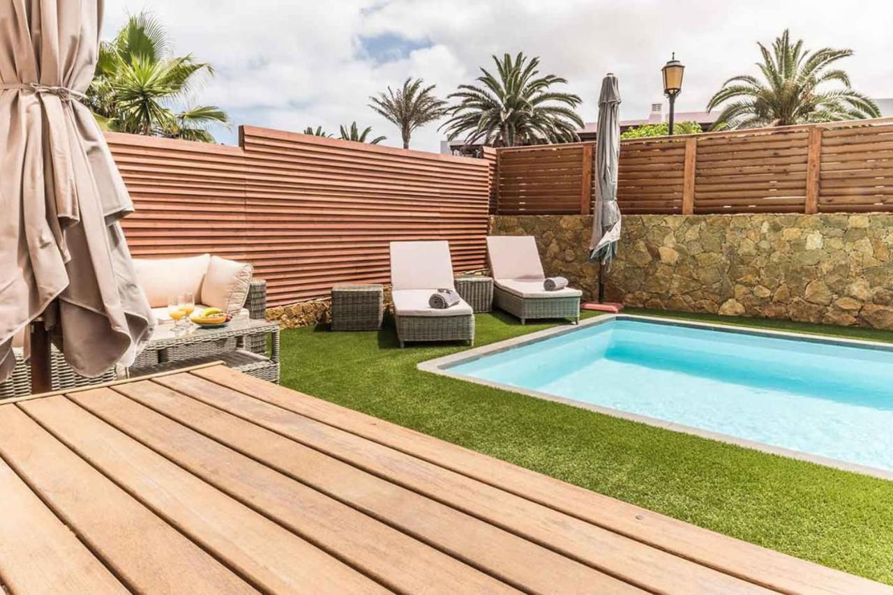 קורלחו Paradise Beach House: Piscina Privada, Playa 100M מראה חיצוני תמונה
