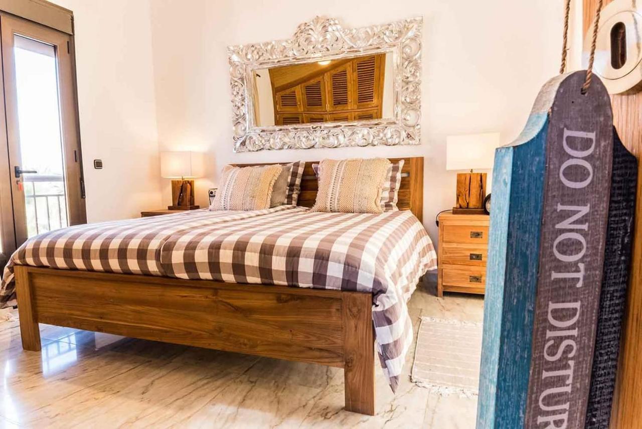 קורלחו Paradise Beach House: Piscina Privada, Playa 100M מראה חיצוני תמונה