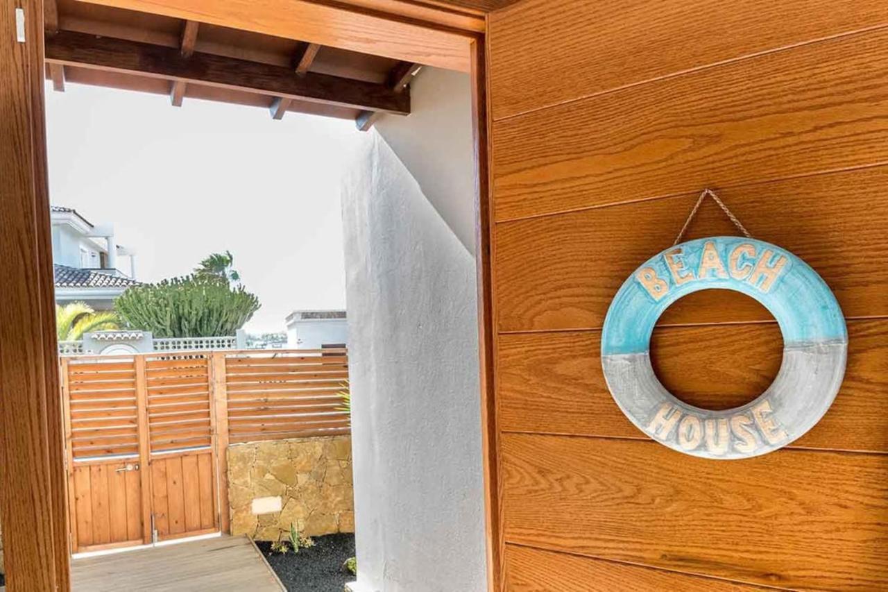 קורלחו Paradise Beach House: Piscina Privada, Playa 100M מראה חיצוני תמונה
