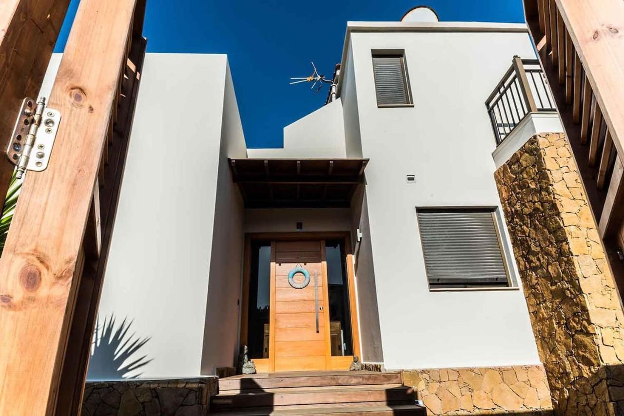 קורלחו Paradise Beach House: Piscina Privada, Playa 100M מראה חיצוני תמונה