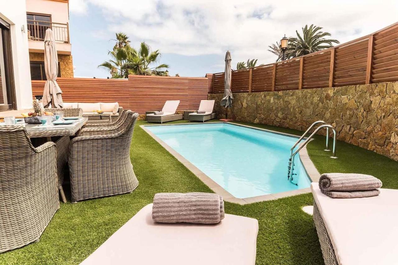 קורלחו Paradise Beach House: Piscina Privada, Playa 100M מראה חיצוני תמונה